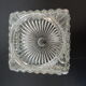 Glass square ceiling light