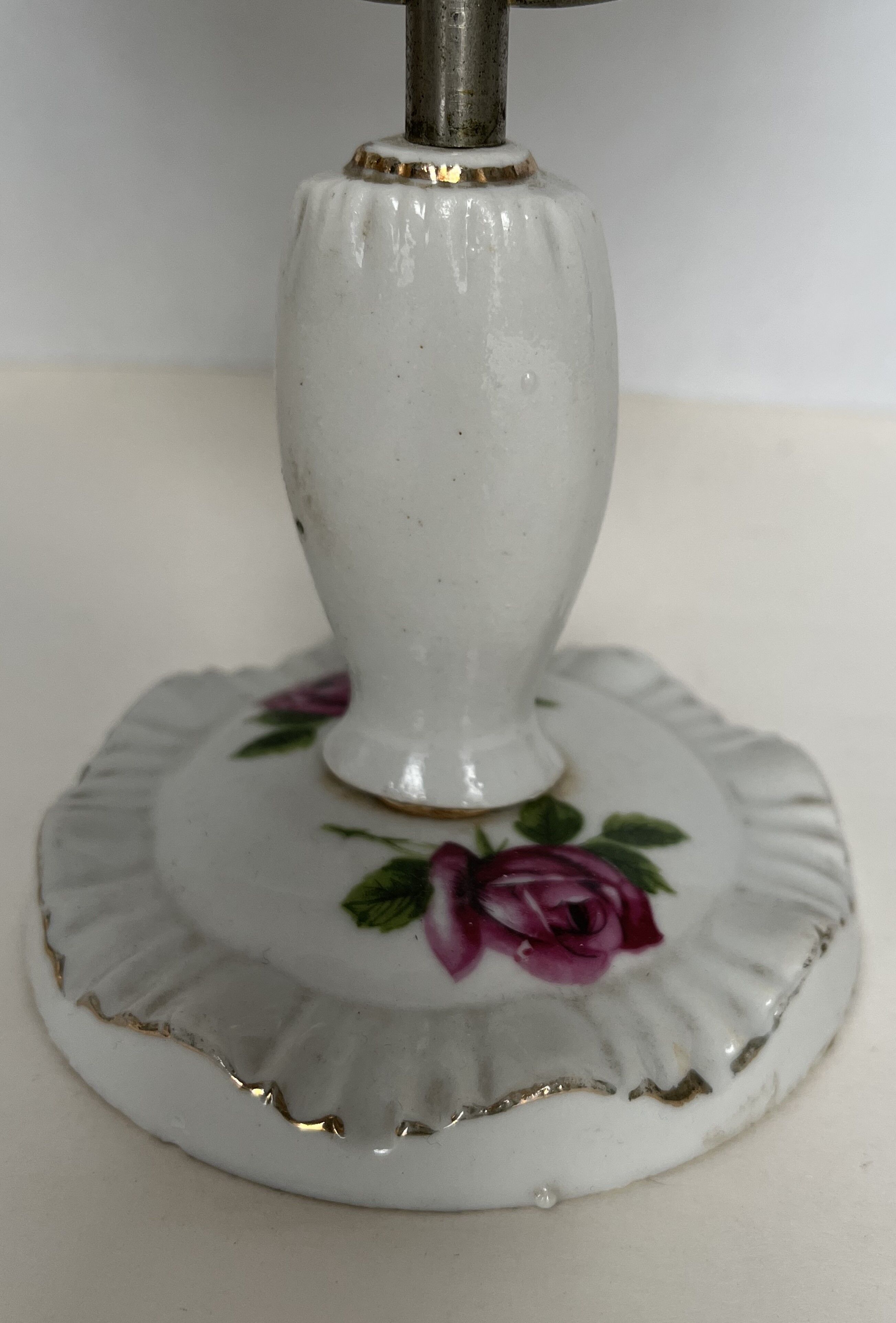 Swivel double-sided toilet mirror