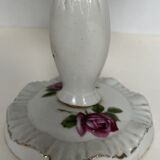 Swivel double-sided toilet mirror