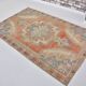 Orange & Blue Anatolian Rug sku 2437.