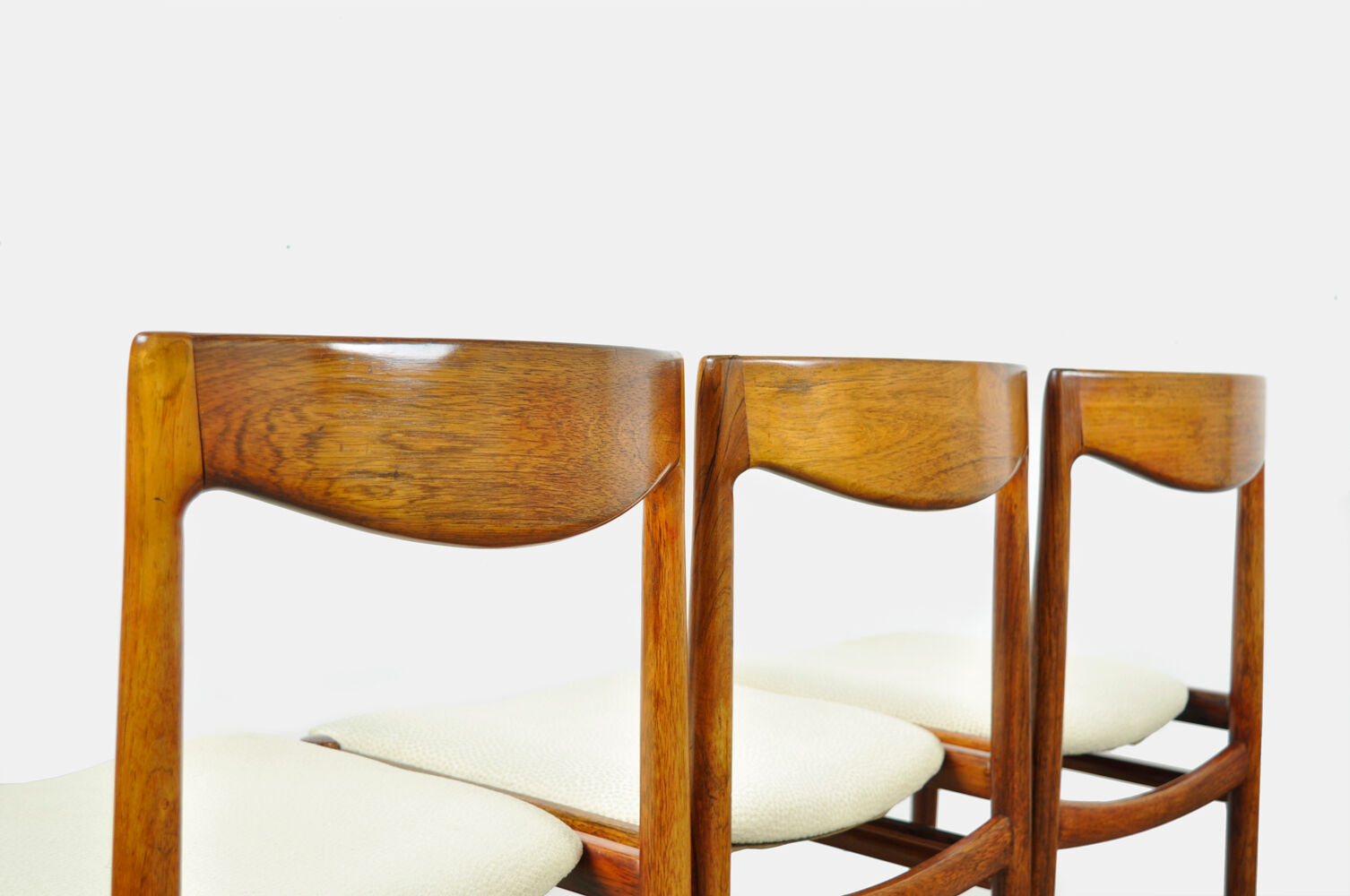 Set of 6 vintage diningchairs by Lübke (Interlübke), Germany 1960s