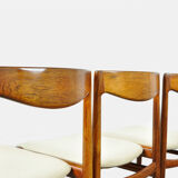 Set of 6 vintage diningchairs by Lübke (Interlübke), Germany 1960s