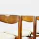 Set of 6 vintage diningchairs by Lübke (Interlübke), Germany 1960s