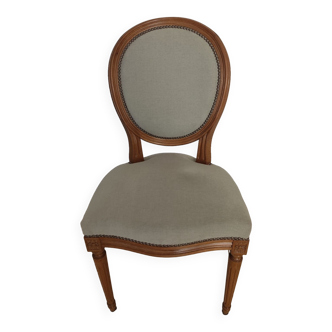 Louis XVI chair in solid beech