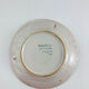 Small antique plate in Henriot Quimper faience circa 1930.