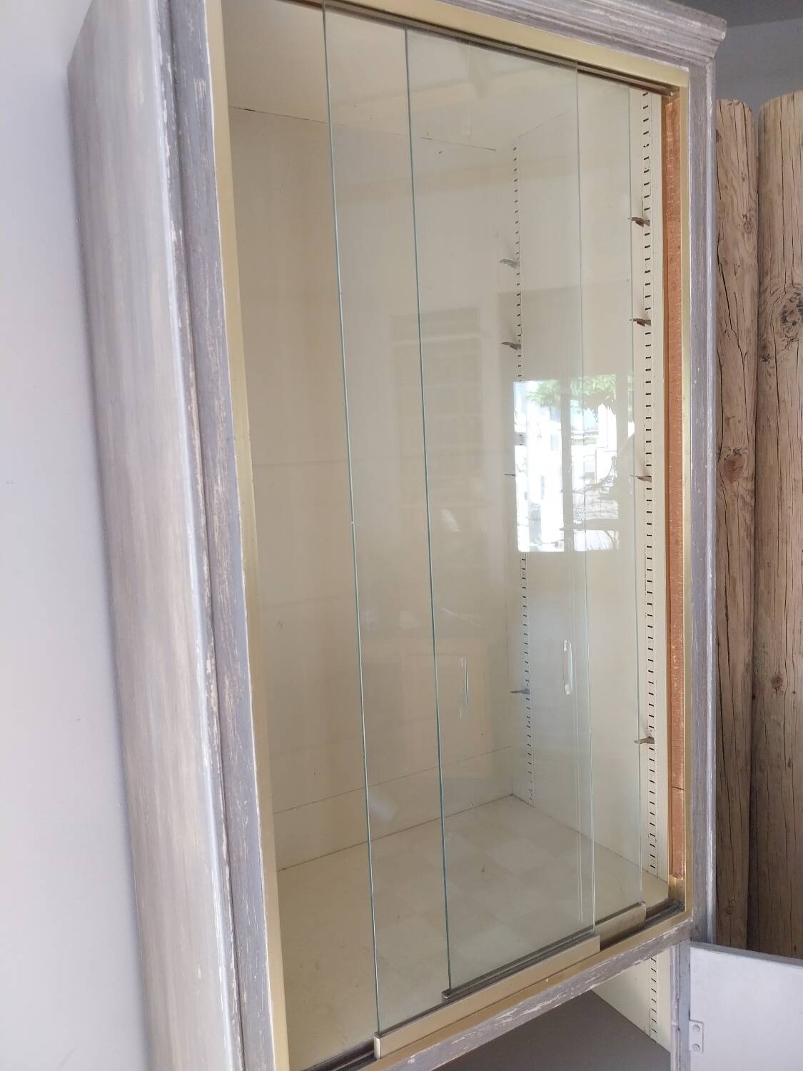 1970s jeweler's display case