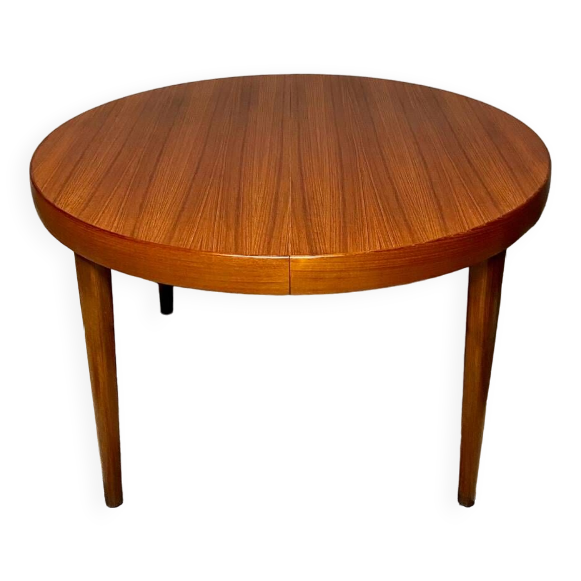 Vintage teak extendable table