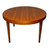 Vintage teak extendable table