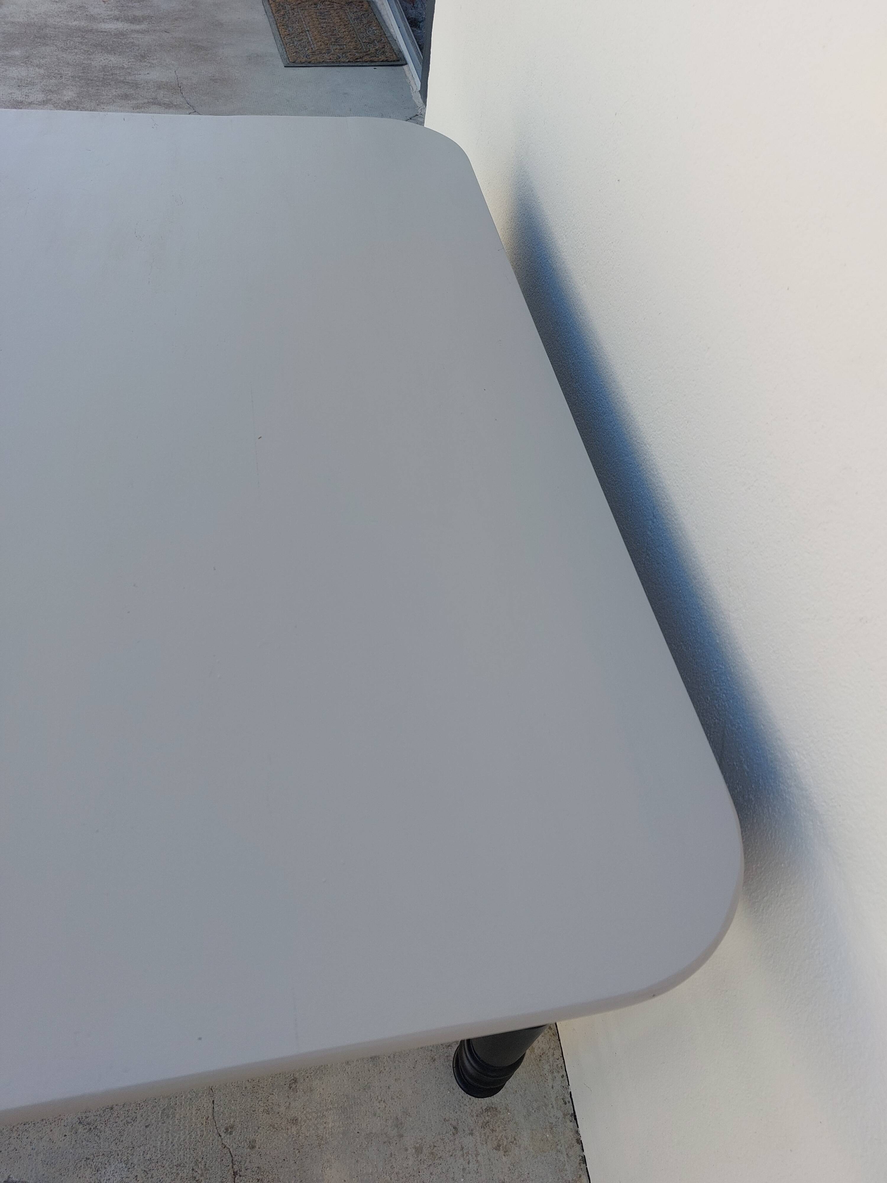 Old farmhouse table 1900 patinated