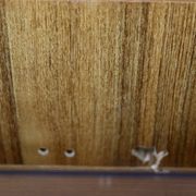 Scandinavian hi-fi furniture in teak 1960