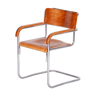 Mucke Melder Bauhaus armchair made in 1930s Czechia