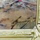 Wilfrid Constant Beauquesne -  Huile Sur Toile « Combat de cavaliers »