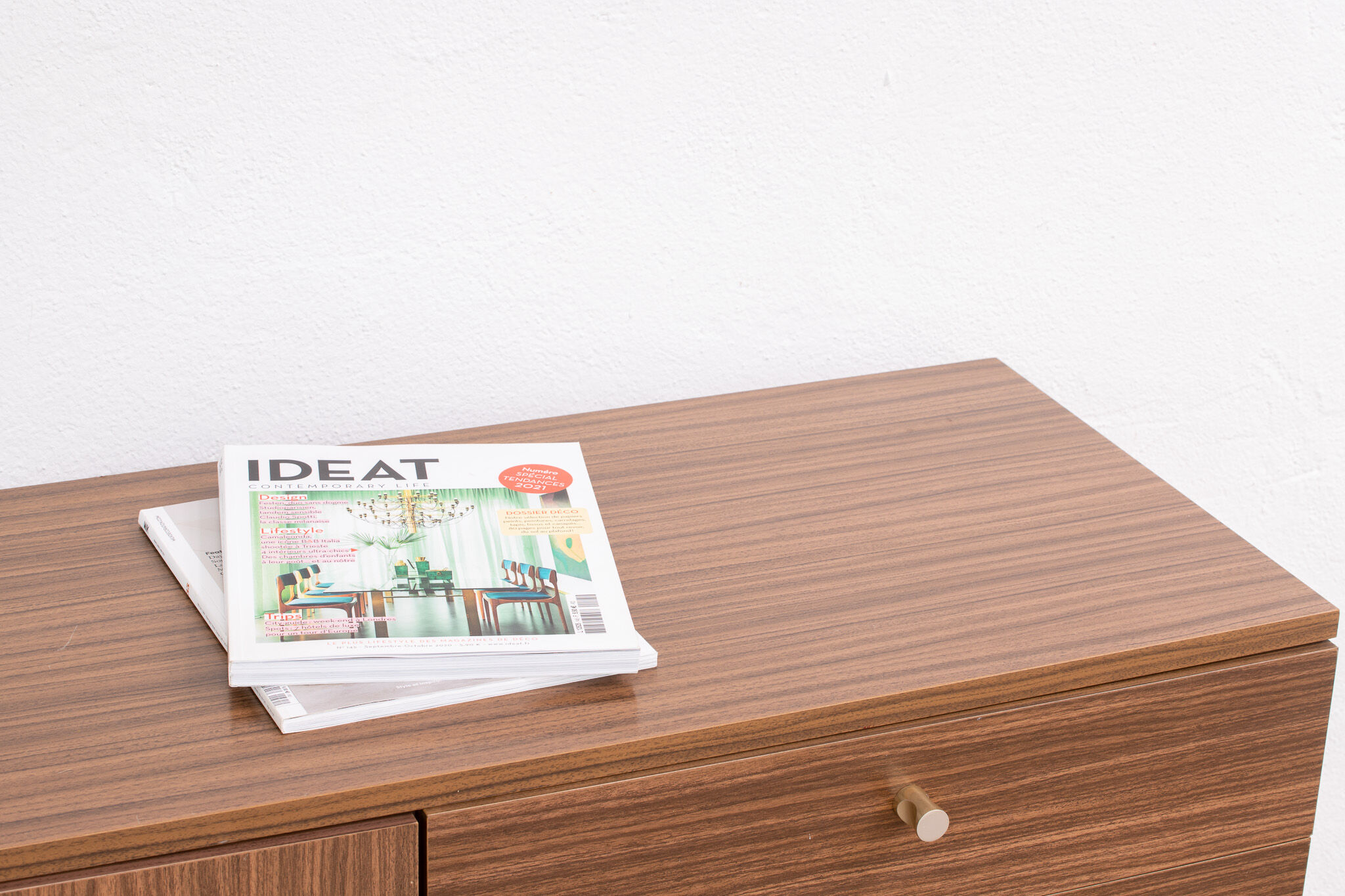 Vintage Scandinavian Enfilade – 165 cm