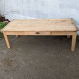 Coffee table, coffee farm table