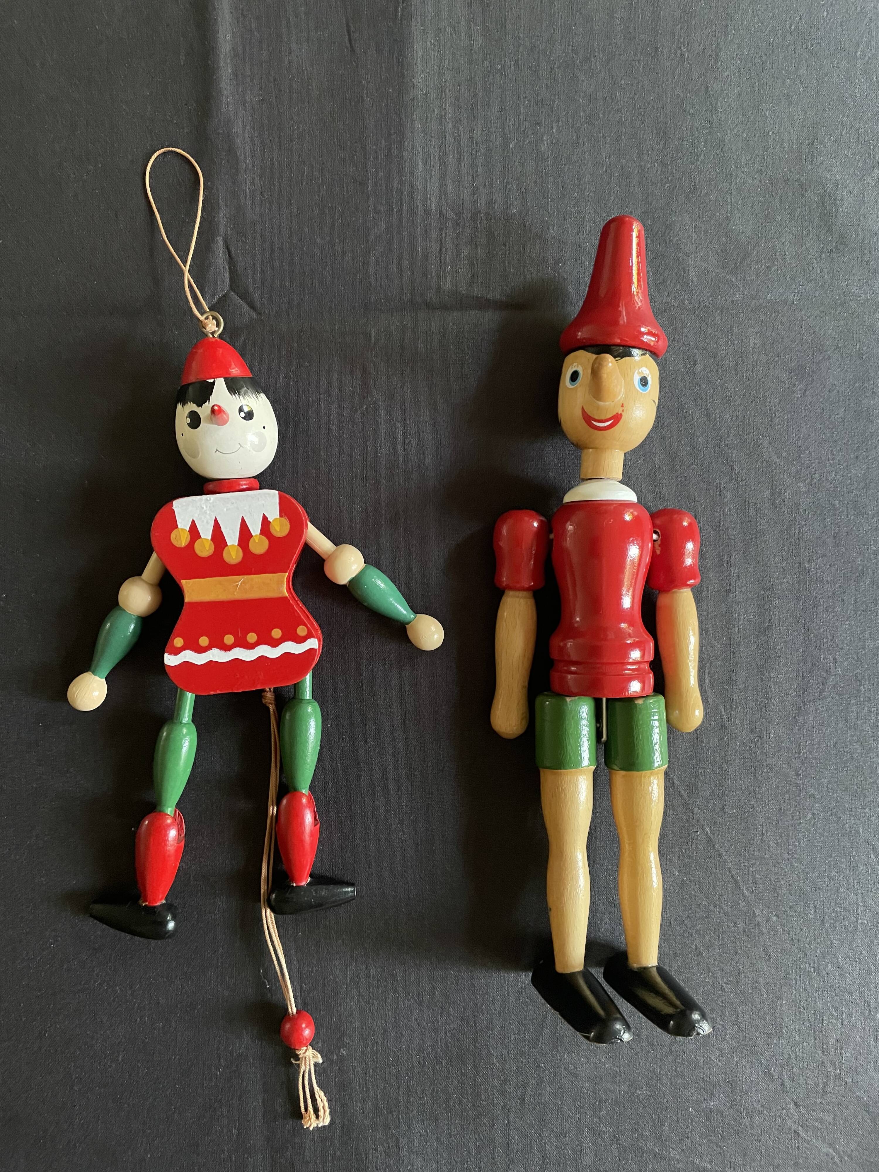 Wooden Pinocchios