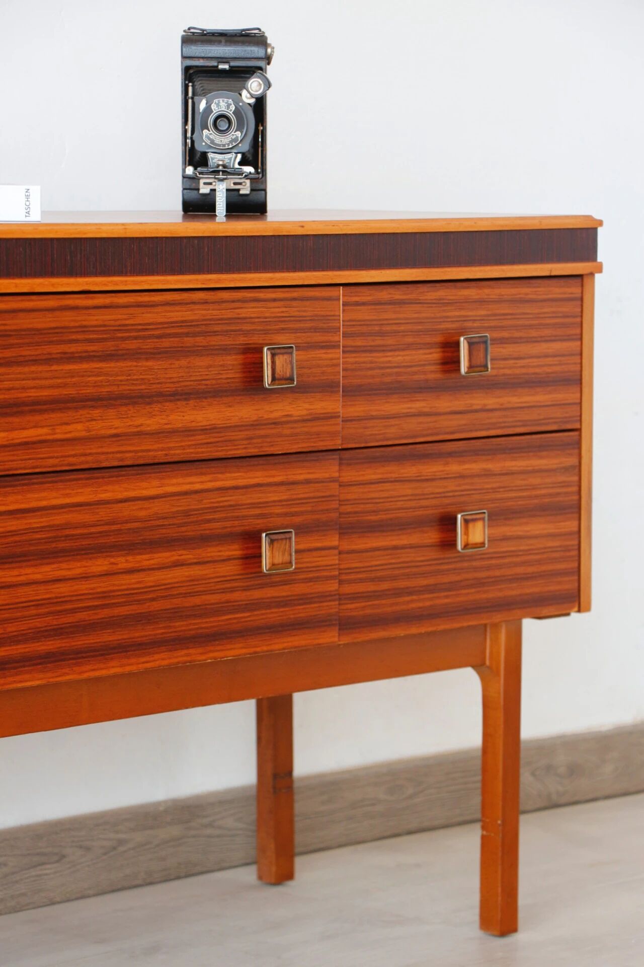 Scandinavian sideboard 140 cm – vintage sideboard from the 1960s