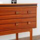 Scandinavian sideboard 140 cm – vintage sideboard from the 1960s