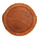 Rattan serving tray