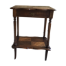 Ancient pedestal table