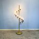 Cascade floor lamp by Star-Leuchten, brass, 1970s