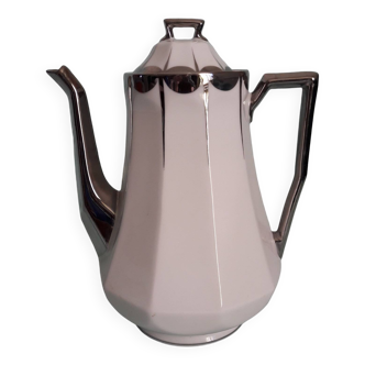 Porcelain coffee teapot