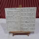 Wooden easel