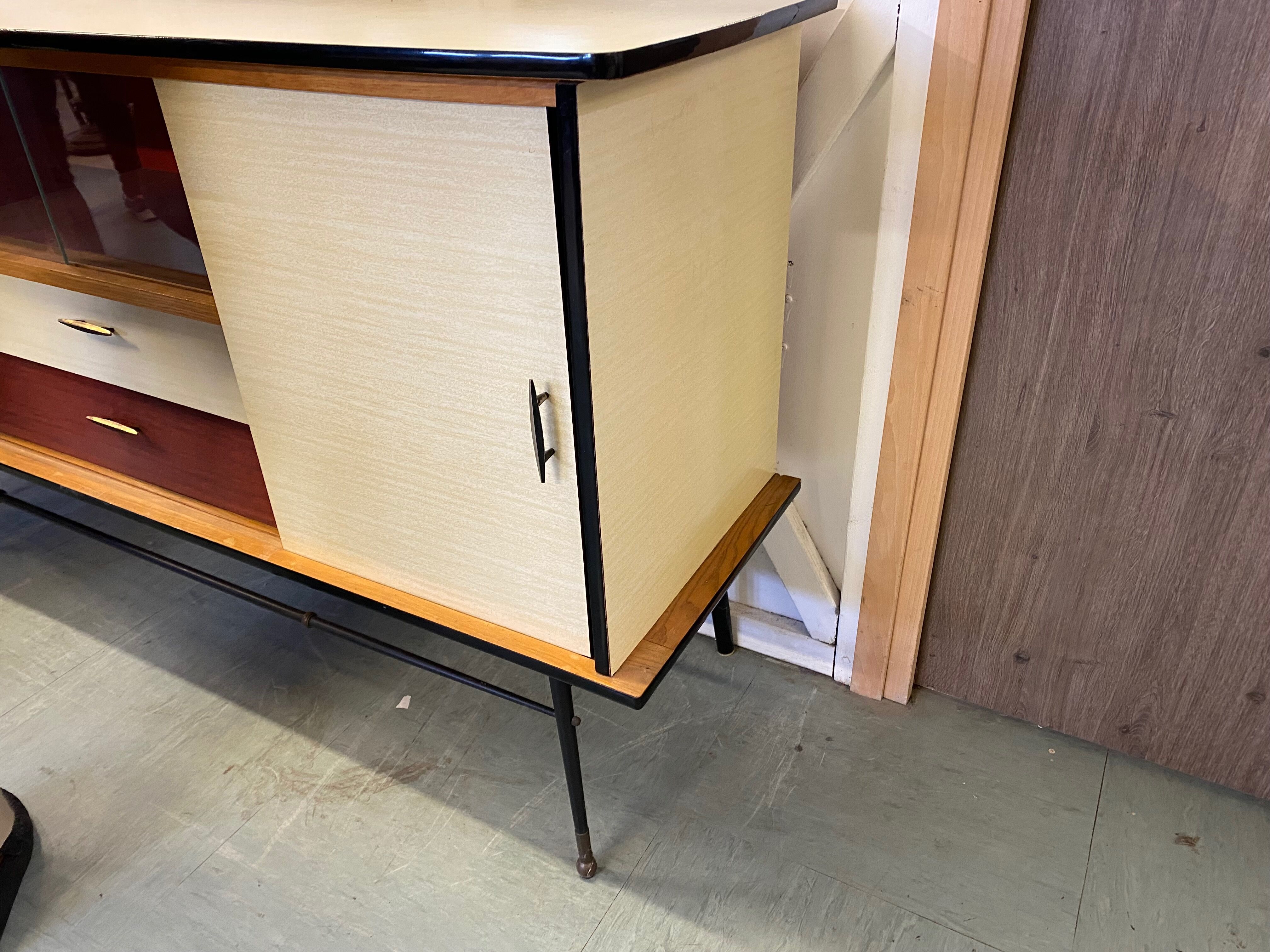 Vintage formica sideboard 1960