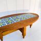 Table basse par Guillerme et Chambron pour Votre Maison