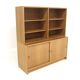 Scandinavian oak library "Öresund", Børge Mogensen, Sweden, 1960