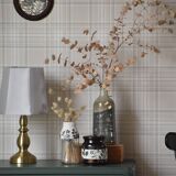 Sequoia green entrance console