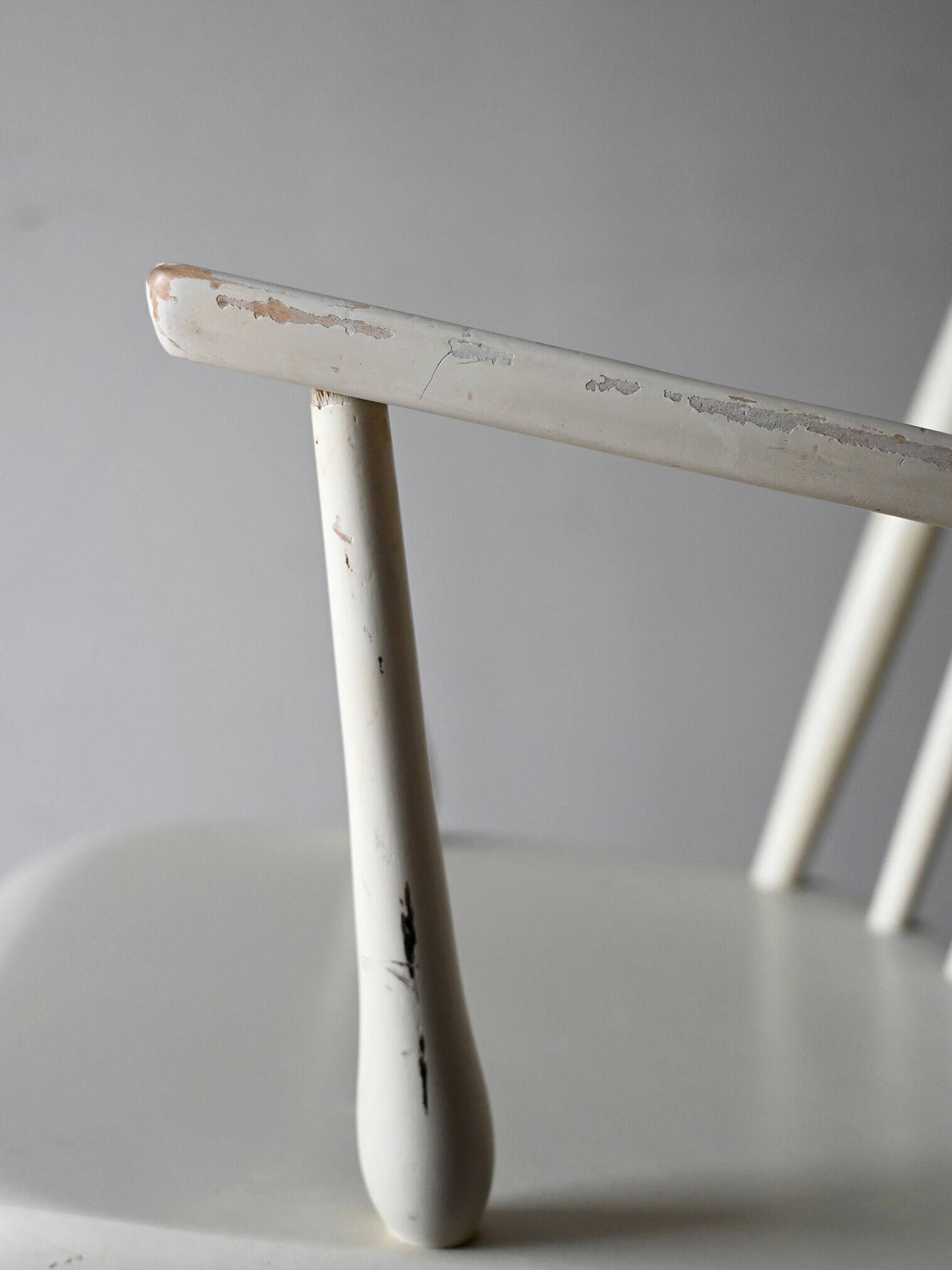 Mid-Century Scandinavian rocking chair