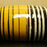 Vintage ceramic oblong vase