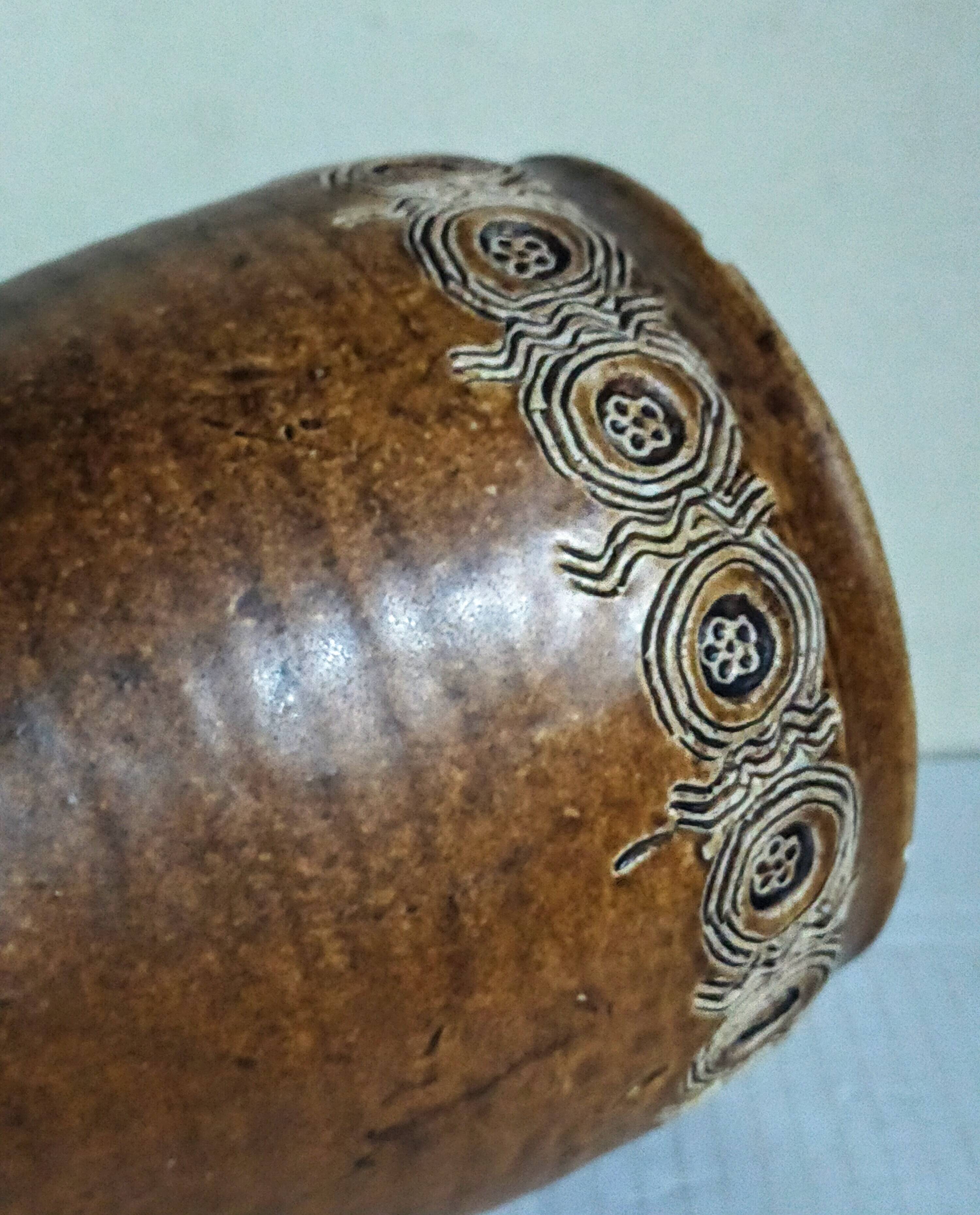 Ceramic potter's pitcher by F.CHEDEVILLE 20th century