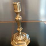 Candle holder in gilded bronze from the Louis XIV period