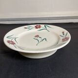 Longchamp iron earth pedestal dish