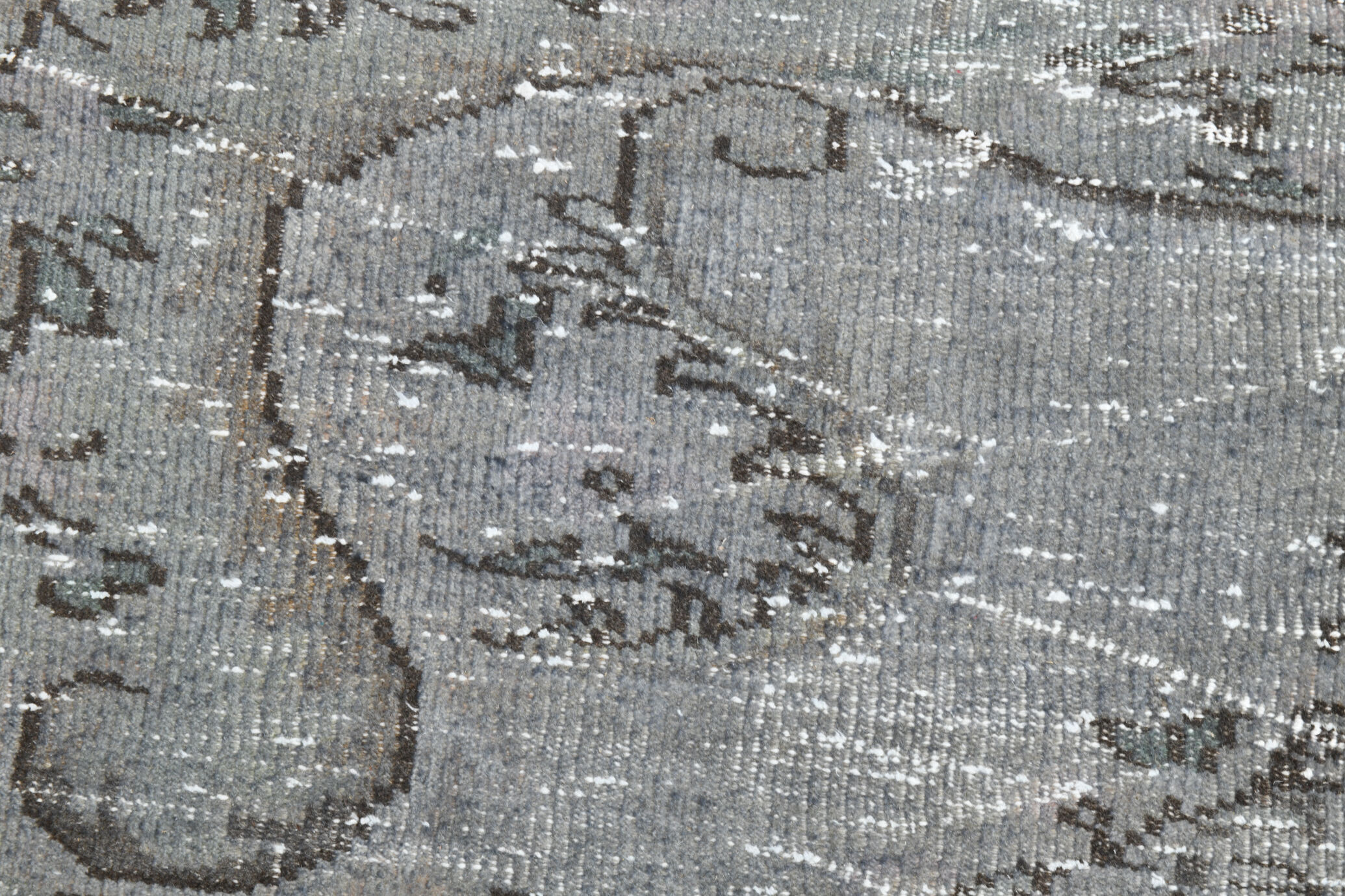 6x8 dark gray classic vintage rug,176x256cm