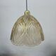 Peil & Putzer glass leaf hanging lamp , 1970’s