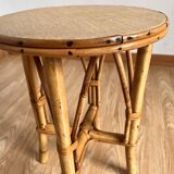 Rattan stool
