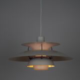 Lampe suspendue vintage danoise PH 5 par Poul Henningsen, Louis Poulsen, 1958