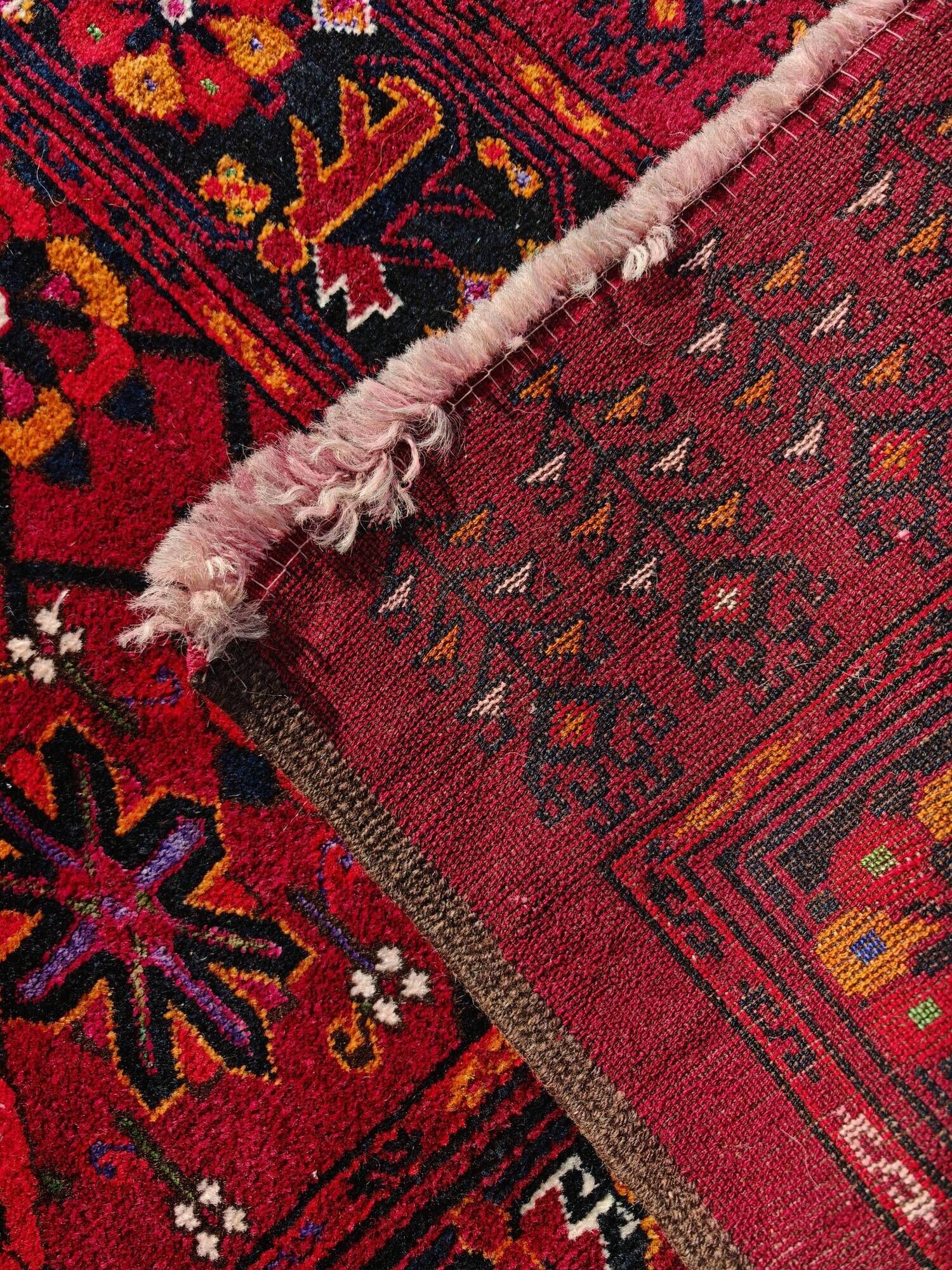Vintage Turkmen Ersari "Mina Khani" Chuval from the 1930s