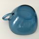 vintage blue cups - 1970s