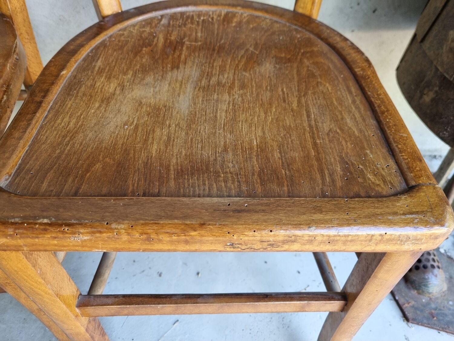 Bistro chairs