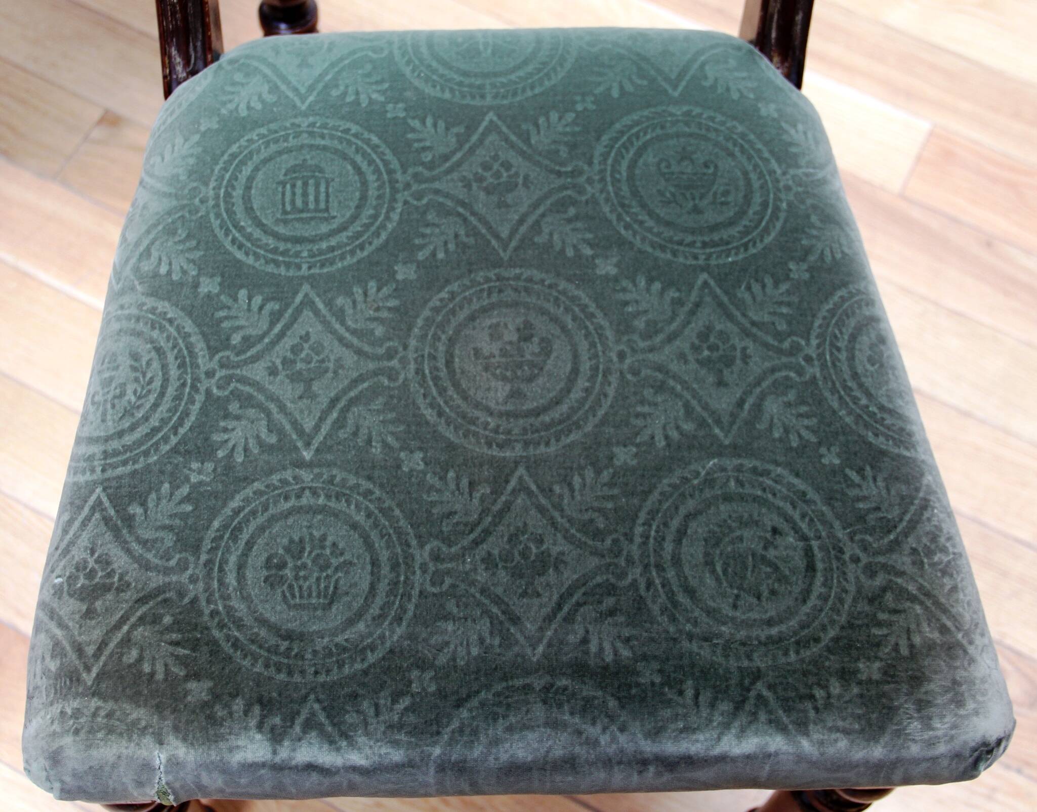 Suite of 3 Louis XVI style chairs