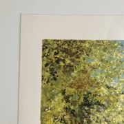 Lithograph signed by Michel Henry - The Île Saint Louis and Notre Dame