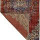 Turkish Anatolian Handmade Vintage Area Rug 246 cm x 130 cm