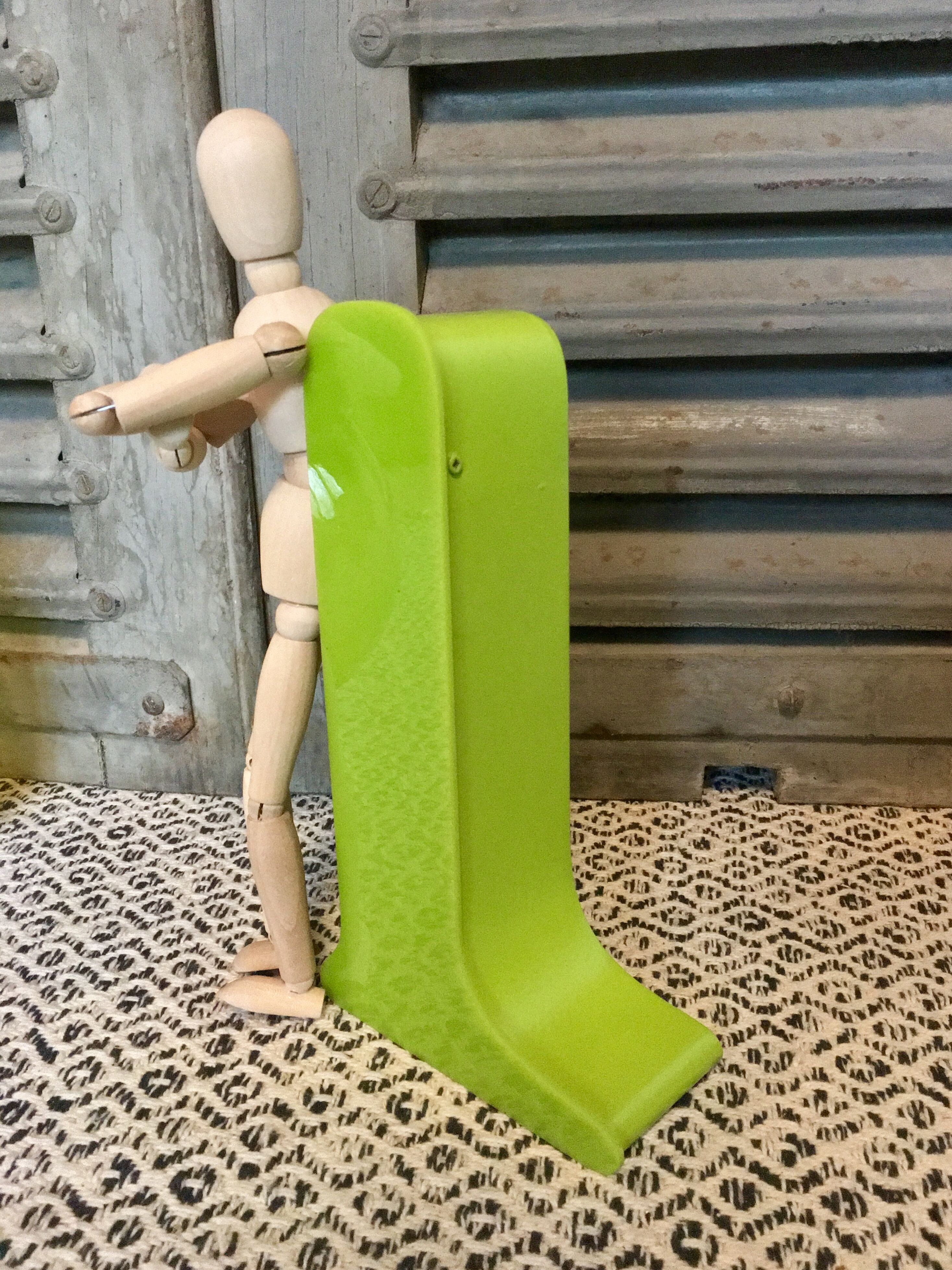 Letter of vintage sign