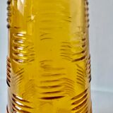 Genie bottle Empoli Murano Italy Vintage amber 1950