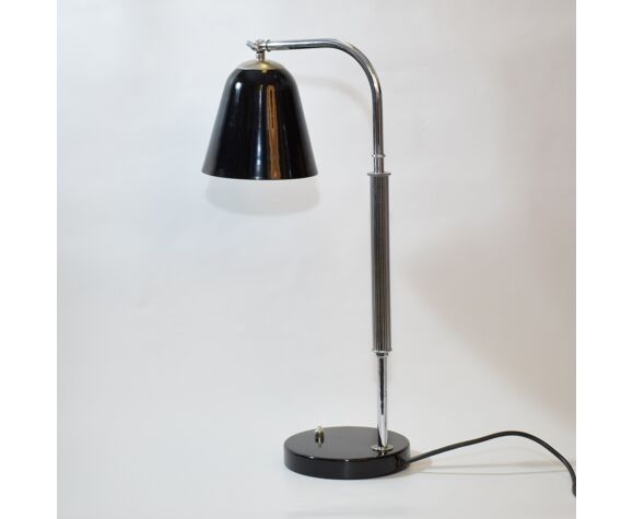 Modernist lamp, art deco, 1925, Bauhaus, rare high model | Selency