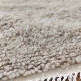 Handcrafted Moroccan Berber Rug 138 X 62 CM