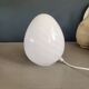 Lampe egg spirale en verre de Murano